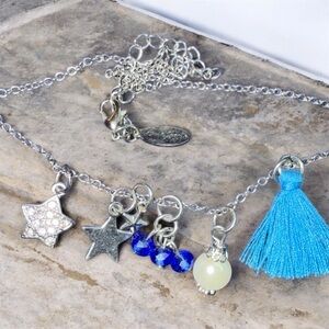 Multi-Charm Necklace
